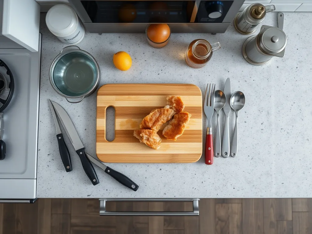 Kuvituskuva: työjärjestys ja tilan hahmottaminen